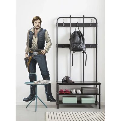 KOMAR Papel Pintado Star Wars Han Solo - Colorido, 127x196cm KOMAR Papel Pintado Star Wars Han Solo - Colorido, 127x196cm