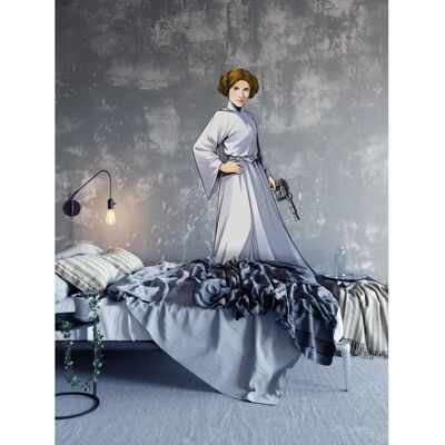 KOMAR Mural de Pared Princess Leia - Star Wars Decor KOMAR Mural de Pared Princess Leia - Star Wars Decor