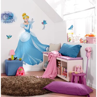 Vinilo de Pared Cinderella XXL de KOMAR - Decoración Infantil Vinilo de Pared Cinderella XXL de KOMAR - Decoración Infantil