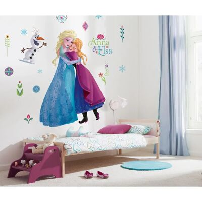 KOMAR Frozen Nordix Summer XXL Tapete - 127x200 cm KOMAR Frozen Nordix Summer XXL Tapete - 127x200 cm