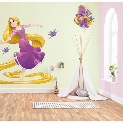 KOMAR Rapunzel XXL Selbstklebende Wandtapete - Bunt KOMAR Rapunzel XXL Selbstklebende Wandtapete - Bunt