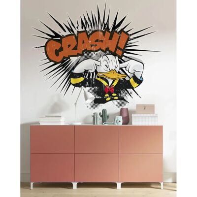 Papel Pintado Donald Crash XXL KOMAR - Autoadhesivo, Resistente al agua, Infantil Papel Pintado Donald Crash XXL KOMAR - Autoadhesivo, Resistente al agua, Infantil