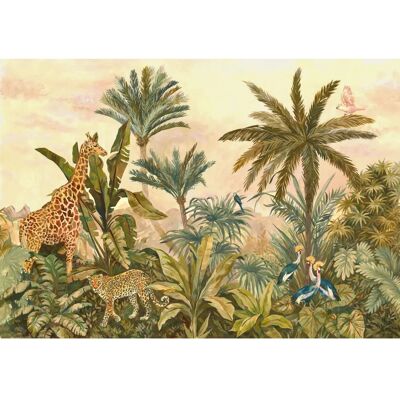 KOMAR Tropical Vintage Garden Fototapete - Comic, Kinder, Film KOMAR Tropical Vintage Garden Fototapete - Comic, Kinder, Film