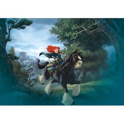 KOMAR Disney Merida Riding Wandbild - Comic KOMAR Disney Merida Riding Wandbild - Comic
