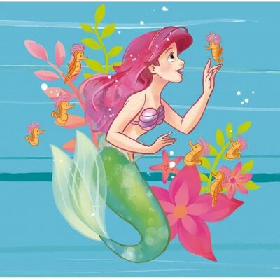 KOMAR Ariel Little Friends Tapete - Disney, Comic, Bunt KOMAR Ariel Little Friends Tapete - Disney, Comic, Bunt