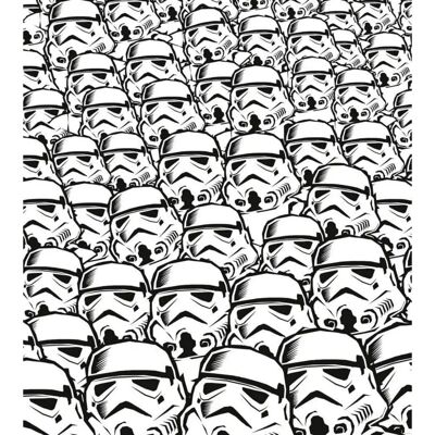 KOMAR Star Wars Stormtrooper Wandbild - Fototapete KOMAR Star Wars Stormtrooper Wandbild - Fototapete