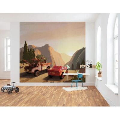 KOMAR Cars Sundown Wall Mural - Comic, Kids, Film KOMAR Cars Sundown Wall Mural - Comic, Kids, Film
