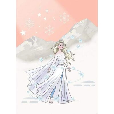 KOMAR Frosted Winter Magic Tapete - Kinderzimmerdekoration KOMAR Frosted Winter Magic Tapete - Kinderzimmerdekoration