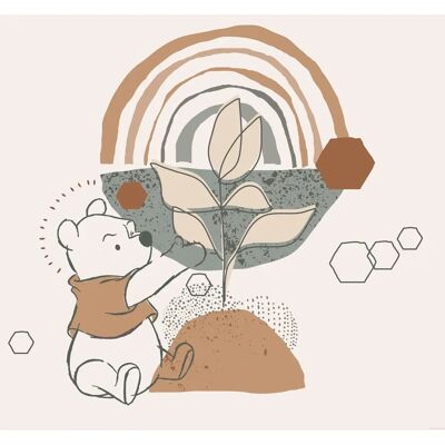 KOMAR Winnie the Pooh Grow Vliestapete - 300x280 cm KOMAR Winnie the Pooh Grow Vliestapete - 300x280 cm
