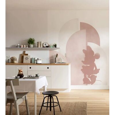 Pared de Minnie Creativa Estética de KOMAR - Colorido - 250x280cm Pared de Minnie Creativa Estética de KOMAR - Colorido - 250x280cm