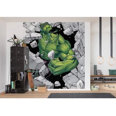 KOMAR Hulk Breaker Vlies Behang - 250x280 cm - Wandtapijt KOMAR Hulk Breaker Vlies Behang - 250x280 cm - Wandtapijt
