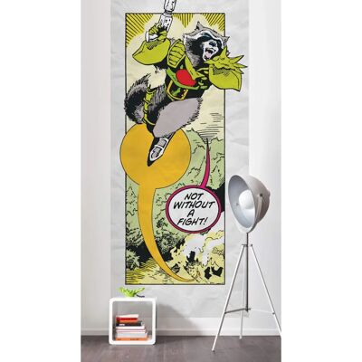 Mural de Pared de Marvel Mapache Cohete - Decoración Interior de KOMAR Mural de Pared de Marvel Mapache Cohete - Decoración Interior de KOMAR