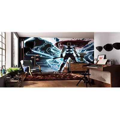 KOMAR Marvel Comic Wandbild - 500x280 cm - Tapete KOMAR Marvel Comic Wandbild - 500x280 cm - Tapete