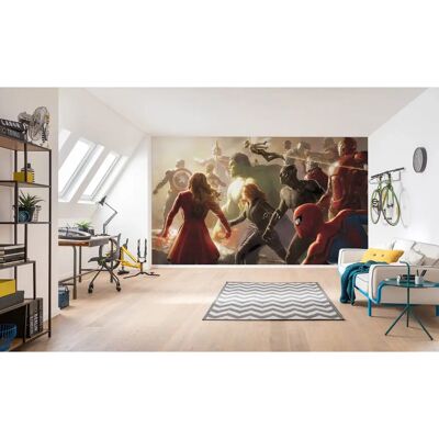 KOMAR Marvel Avengers Endspiel Tapete - 500x280cm KOMAR Marvel Avengers Endspiel Tapete - 500x280cm