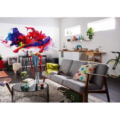 KOMAR Spider-Man Graffiti Wall Mural - 300x150cm KOMAR Spider-Man Graffiti Wall Mural - 300x150cm