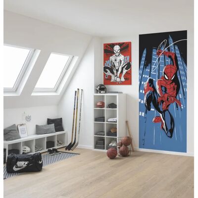 Papel pintado Spider-Man de KOMAR - 100 x 250 cm - Decoración infantil Papel pintado Spider-Man de KOMAR - 100 x 250 cm - Decoración infantil