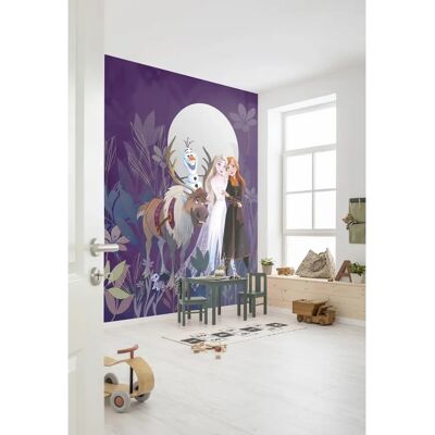 KOMAR Wandbild - Frozen Full Moon Hike - 200x250cm KOMAR Wandbild - Frozen Full Moon Hike - 200x250cm