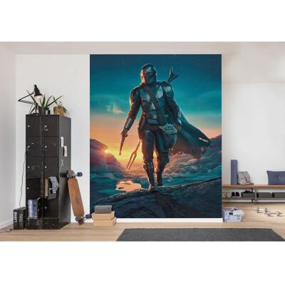 KOMAR Papel Pintado de Alta Calidad - The Mandalorian Gunslingers - 200x250cm KOMAR Papel Pintado de Alta Calidad - The Mandalorian Gunslingers - 200x250cm