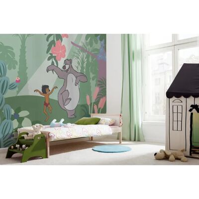 KOMAR Jungle Book Kids Wallpaper - 300x250cm KOMAR Jungle Book Kids Wallpaper - 300x250cm