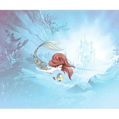 Komar Ariel Under the Sea Wandbild - Kinderzimmer Dekor Komar Ariel Under the Sea Wandbild - Kinderzimmer Dekor