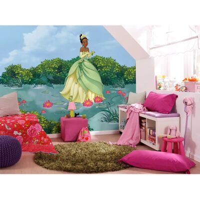 KOMAR Princess Tiana Wallpaper - Child's Room Decor KOMAR Princess Tiana Wallpaper - Child's Room Decor