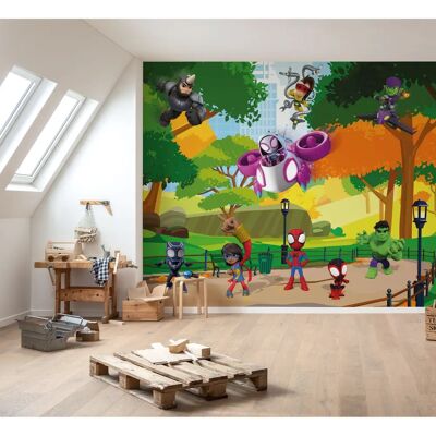 KOMAR Wandbild - Spidey & Freunde - 300x250cm KOMAR Wandbild - Spidey & Freunde - 300x250cm