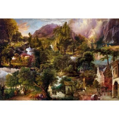 KOMAR Heritage Wandbild - 400x260cm - Bunt KOMAR Heritage Wandbild - 400x260cm - Bunt