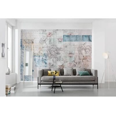 KOMAR Kolorowa tapeta z non-woven - 400x260cm KOMAR Kolorowa tapeta z non-woven - 400x260cm