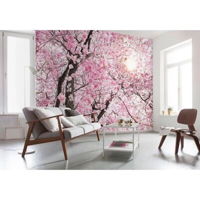 KOMAR Bloom Wallpaper - 400x260 cm - Natural Nature Design KOMAR Bloom Wallpaper - 400x260 cm - Natural Nature Design