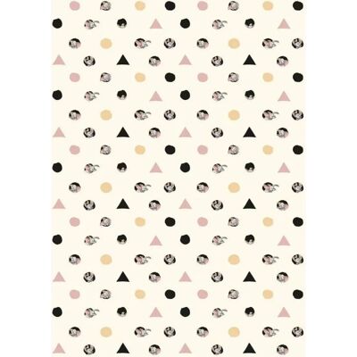 Papel Pintado Colorido Dumbo Angles & Dots - Habitación Infantil Papel Pintado Colorido Dumbo Angles & Dots - Habitación Infantil