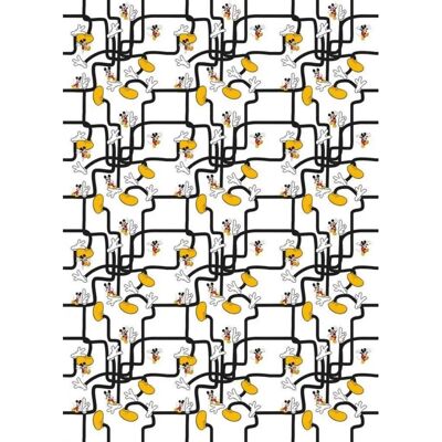 KOMAR Mickey Mouse Wandbild - 200x280cm Kinderzimmer Dekor KOMAR Mickey Mouse Wandbild - 200x280cm Kinderzimmer Dekor