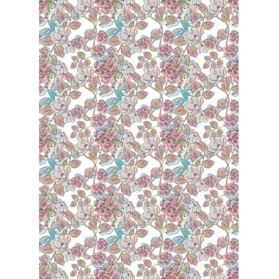 KOMAR Cinderella Blossom Wandbild - Kinderzimmerdekoration KOMAR Cinderella Blossom Wandbild - Kinderzimmerdekoration
