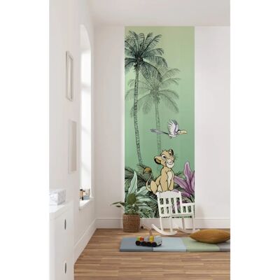 KOMAR Jungle Simba Décoration mural en fibre - 100x280 cm - Publicité KOMAR Jungle Simba Décoration mural en fibre - 100x280 cm - Publicité
