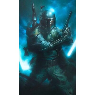KOMAR Star Wars Cazador de Recompensas Papel Pintado KOMAR Star Wars Cazador de Recompensas Papel Pintado