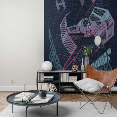 KOMAR Star Wars TIE-Fighter Papel Pintado - Papel KOMAR Star Wars TIE-Fighter Papel Pintado - Papel
