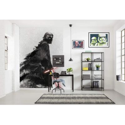 KOMAR Ombra di Kylo Vader - Tappezzeria Star Wars KOMAR Ombra di Kylo Vader - Tappezzeria Star Wars