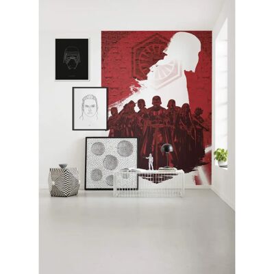KOMAR Carta da Parati Star Wars Supreme Leader - 200 x 280 cm KOMAR Carta da Parati Star Wars Supreme Leader - 200 x 280 cm