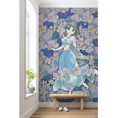 KOMAR Jasmin Colored Flowers Papier Peint - 200x280 cm - Vlies - Publicité KOMAR Jasmin Colored Flowers Papier Peint - 200x280 cm - Vlies - Publicité