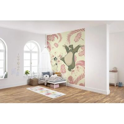 KOMAR Disney Jungle Wallpaper - 250x280cm - Vlies Wallcovering KOMAR Disney Jungle Wallpaper - 250x280cm - Vlies Wallcovering
