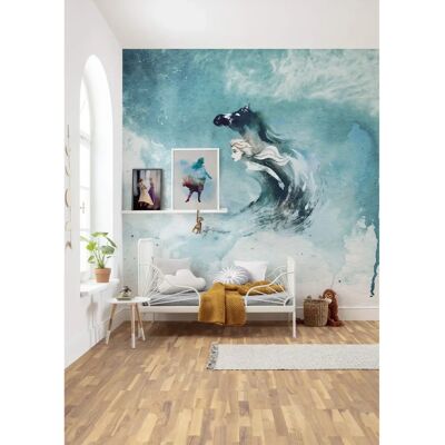 KOMAR Frozen Spirit Of Wonder Tapete - 250x250cm - Comic Stil KOMAR Frozen Spirit Of Wonder Tapete - 250x250cm - Comic Stil