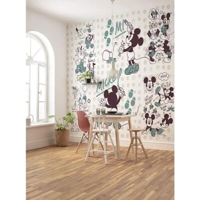 KOMAR Mickey and Friends Wandbild - 350x280 cm KOMAR Mickey and Friends Wandbild - 350x280 cm