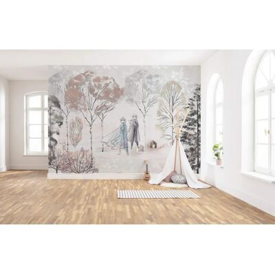 KOMAR Gefrorener Naturgeist Tapete - 400x280 cm - Bunt, Vlies KOMAR Gefrorener Naturgeist Tapete - 400x280 cm - Bunt, Vlies