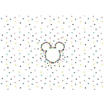 KOMAR Mickey Heads-Up Tapete - 400x280cm Comic Wandbild KOMAR Mickey Heads-Up Tapete - 400x280cm Comic Wandbild