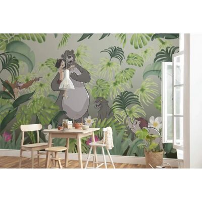 KOMAR papier peint jungle en vinyle - 400x280 cm - Publicité KOMAR papier peint jungle en vinyle - 400x280 cm - Publicité