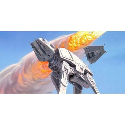 KOMAR Star Wars Hoth Battle AT-AT Wandbild - Fototapete KOMAR Star Wars Hoth Battle AT-AT Wandbild - Fototapete