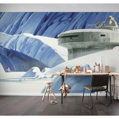 KOMAR Star Wars Hoth Echo Base Wallpaper - Film Scene Decor KOMAR Star Wars Hoth Echo Base Wallpaper - Film Scene Decor