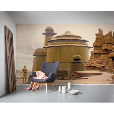 KOMAR Star Wars Classic Jabbas Palast Fototapete - Film Wandbild KOMAR Star Wars Classic Jabbas Palast Fototapete - Film Wandbild