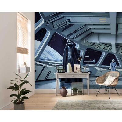 KOMAR Papel de Parede Star Wars Clásico Destructor Estrella - Cine y Espacio KOMAR Papel de Parede Star Wars Clásico Destructor Estrella - Cine y Espacio