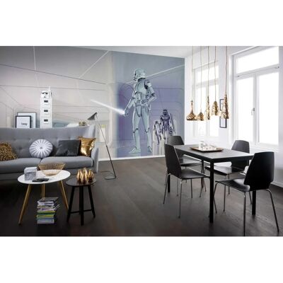 Papel Pintado Stormtrooper Pasillo - Decoración de Pared Papel Pintado Stormtrooper Pasillo - Decoración de Pared