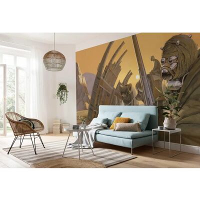 KOMAR Star Wars Tusken Papel Pintado - Papel Pintado KOMAR Star Wars Tusken Papel Pintado - Papel Pintado